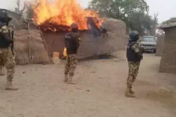Troops rescue 211 captives from Boko Haram